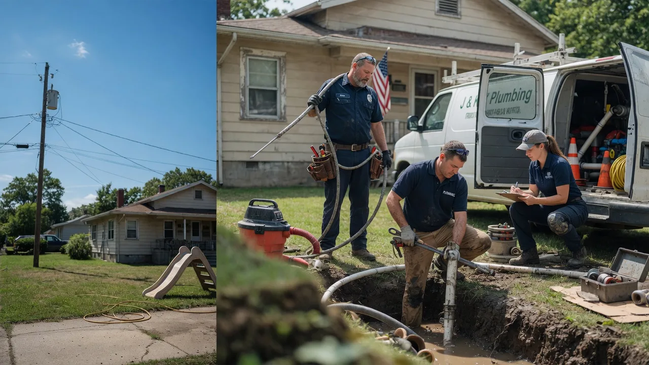 Drain Cleaning in Kimberling City, MO near me